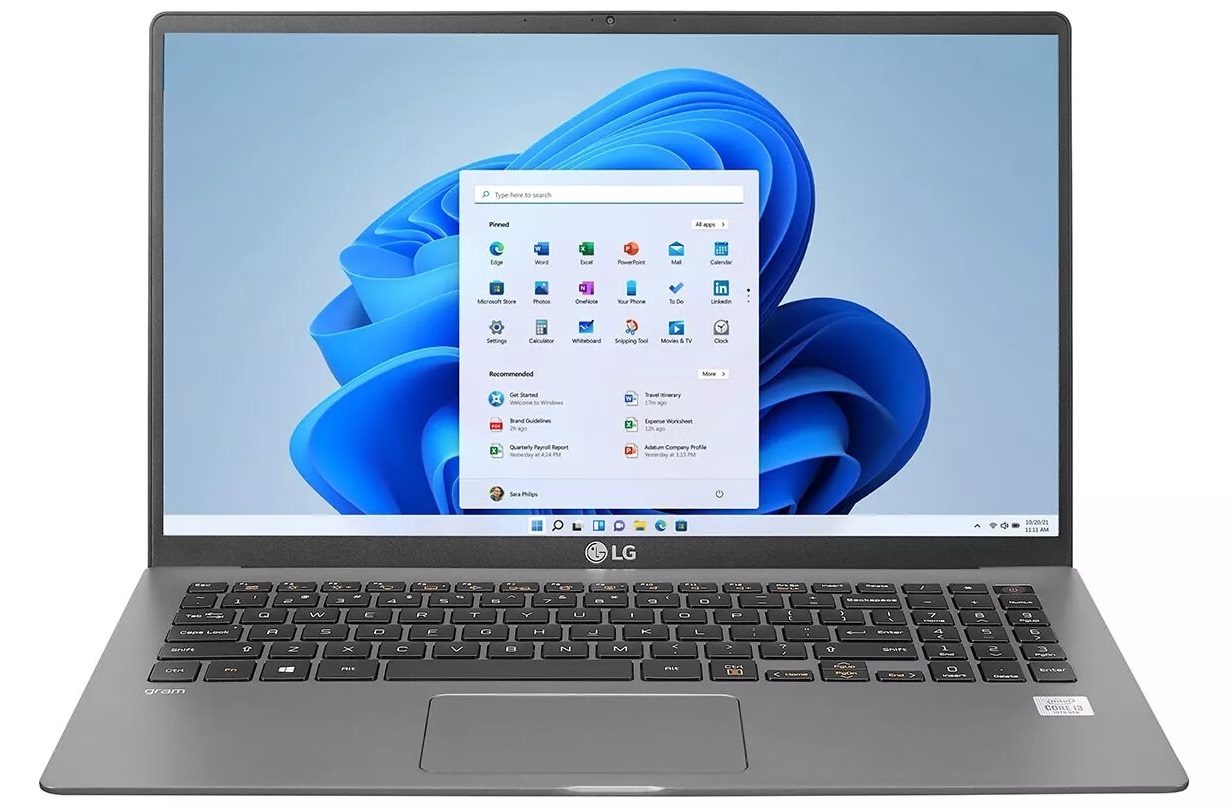 LG gram 15Z90N-R.AAS9U1 (Core i7 10th Gen/16 GB/1 TB SSD/Windows 10)